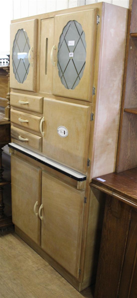 1960s kitchen cabinet